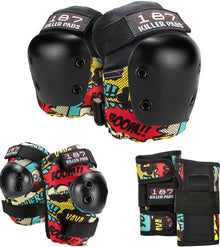  187 Killer Pads Youth Combo Pack  - Comic -