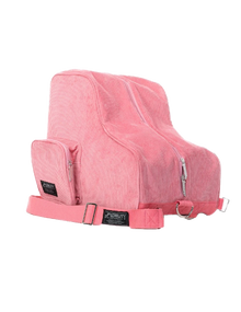  Fydelity Skate Bag - Pink Corduroy -