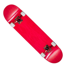  Blank Complete Skateboard - Red -