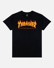  Thrasher T-Shirt - Flame -