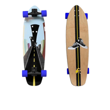  Abrazo Empire City Cruiser Skateboard Complete