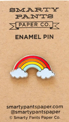  Smarty Pants Paper Co Pin - Rainbow -