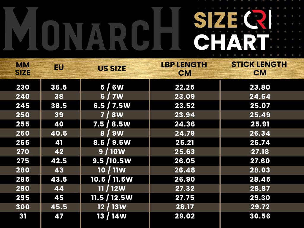 Monarch CR1 Skates – Empire Skates