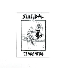  Dogtown Sticker -Suicidal Tendencies Pool Skater -