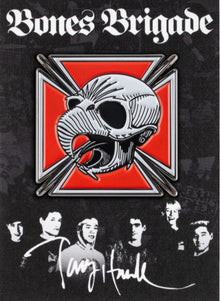  Bones Brigade Lapel Pin - Tony Hawk