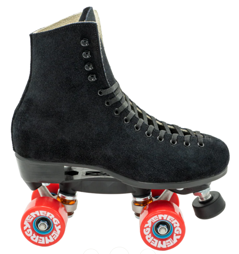 Riedell suede best sale roller skates