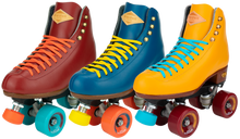  Riedell Crew Roller Skate  ***Leather!***