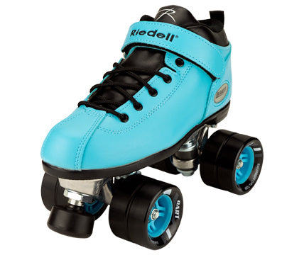  Riedell Dart Youth Skate in Light Blue