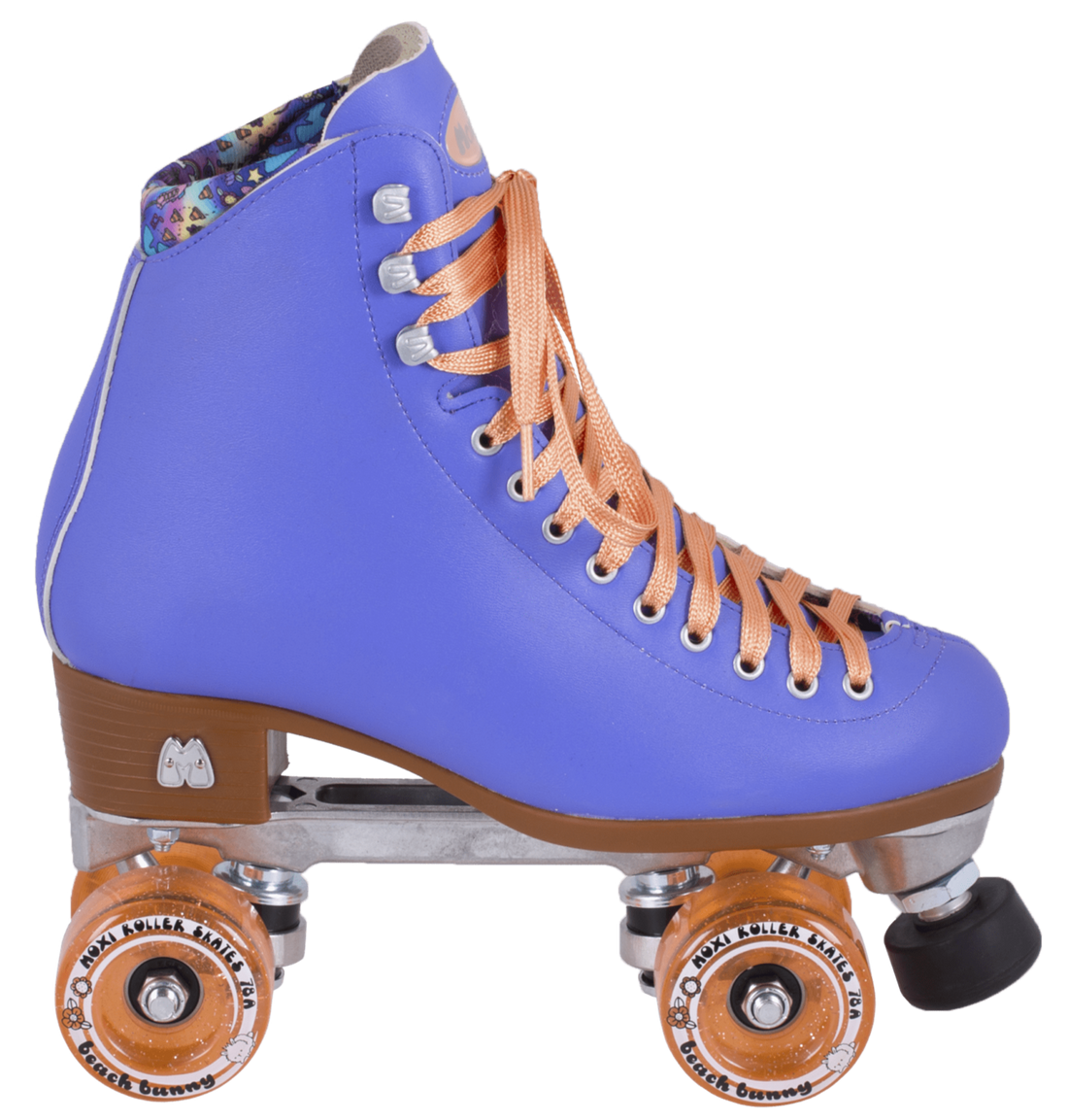  Purple Moxi Beach Bunny Rollerskate 