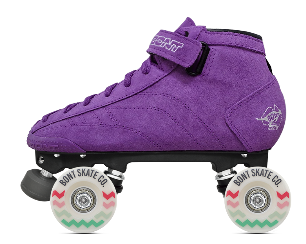  Bont Prostar Rollerskate in Purple