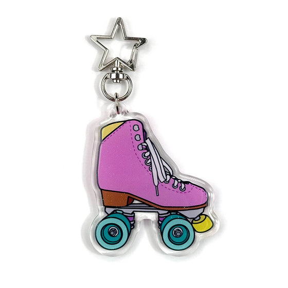 Roller Skate Keychain