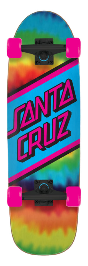 Santa Cruz Rainbow Tie Dye Cruiser
