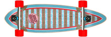  Santa Cruz Decoder Wave Pintail Cruiser Skateboard