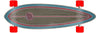 Santa Cruz Decoder Wave Pintail Cruiser Skateboard