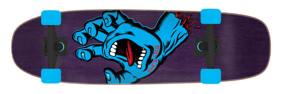 Santa Cruz Screaming Hand Street Cruiser Skateboard