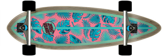 Santa Cruz Cabana Dot Pintail Cruiser Santa Cruz Skateboard