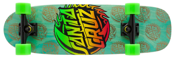 Santa Cruz Eclipse Dot Street Cruiser Skateboards