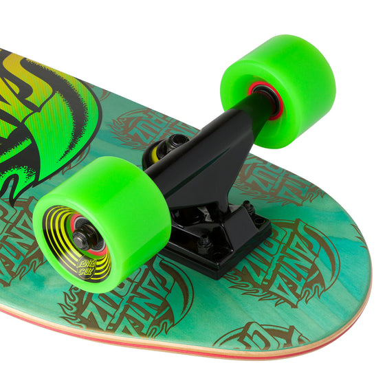 Santa Cruz Eclipse Dot Street Cruiser Skateboards
