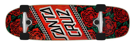 Santa Cruz Rosette Cruiser Skateboard