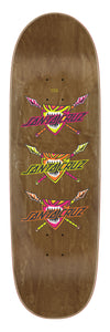 Santa Cruz Salba Firedance Pro Shaped Deck