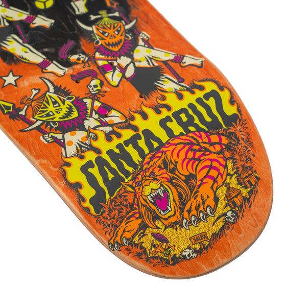Santa Cruz Salba Firedance Pro Shaped Deck
