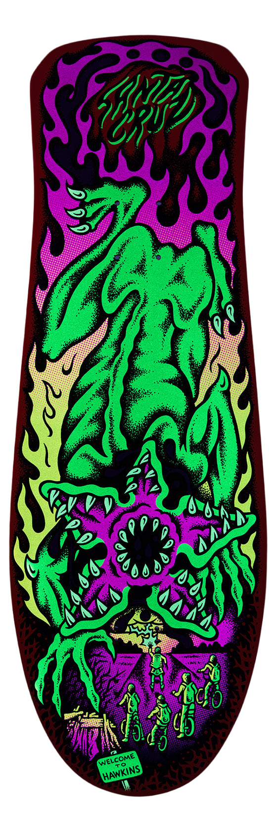 Santa Cruz Stranger Things Salba Demogorgon Deck