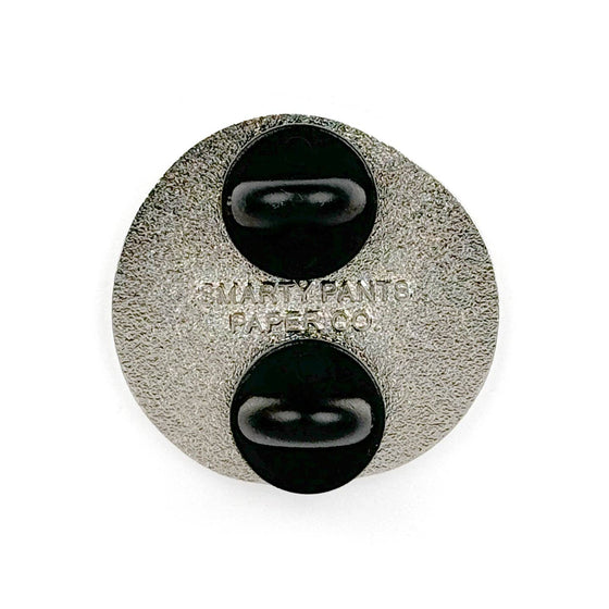 Let's Roll Butthole pin - Glow in the dark!