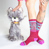 My Cat Says You're Dumb Gym Crew Socks