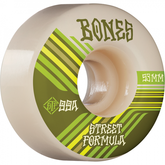 Bones Retro Street Tech Formula  - 99a -