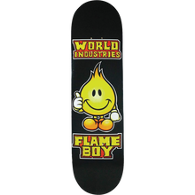  WORLD INDUSTRIES  SOLID GOLD FLAME BOY DECK- 8.1