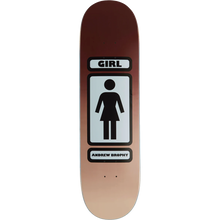  Girl Skateboards BROPHY 93 TIL WR45D4 Deck - Assorted Sizes -