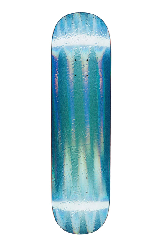 FA Skateboards Gamma Ray Blue  Embossed Deck
