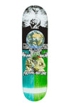 FA Skateboards Louie Lopez 3D Frog Split Deck