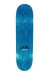 FA Skateboards Louie Lopez 3D Frog Split Deck