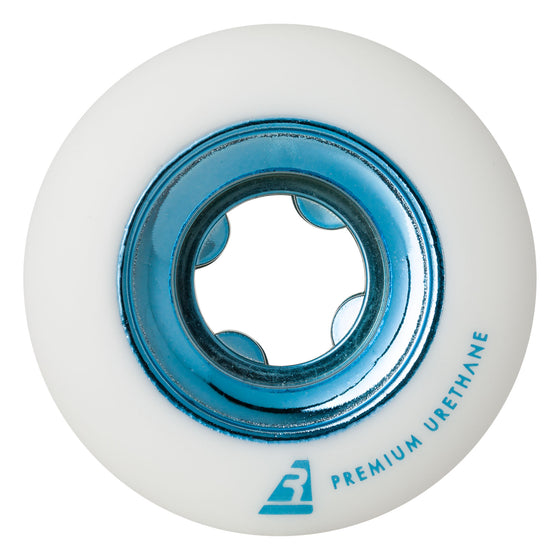 Ricta Chrome Core White Teal Wheels 99a