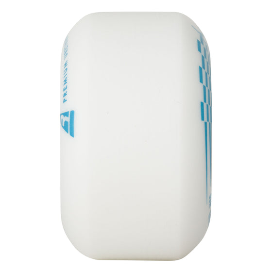 Ricta Chrome Core White Teal Wheels 99a