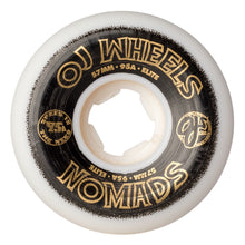  OJ Elite White Nomads Wheels 95a