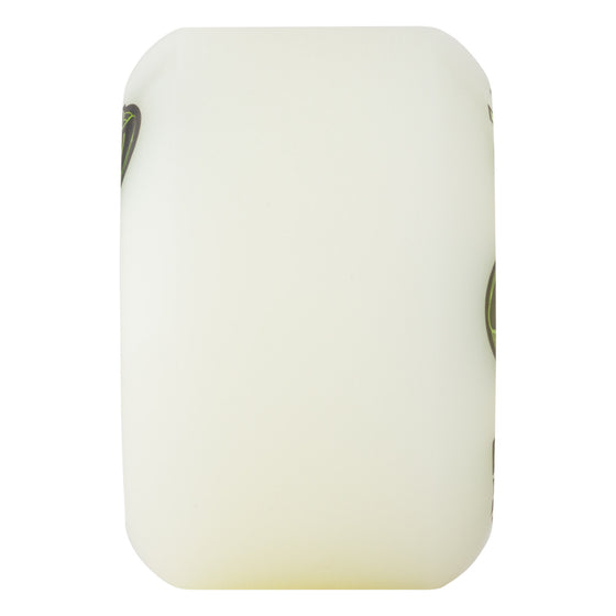 OJ Team Line Original White Yellow/Green Hardline Wheels 99a
