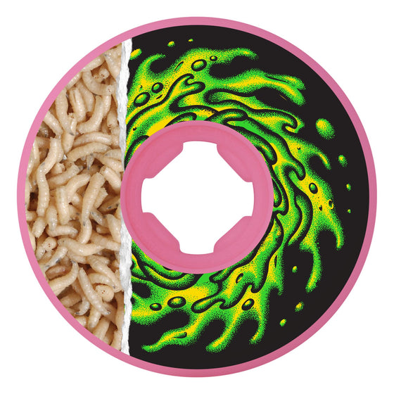 Slime Balls Tear Away Maggots Neon Pink Hardline Wheels 97a