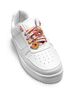 Shoelaces w/ Charms Set - Sprinkle Donuts