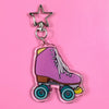 Roller Skate Keychain