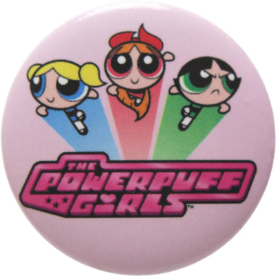 Powerpuff Girls Flying Button