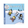 Peanuts Gang Skating Pin Set