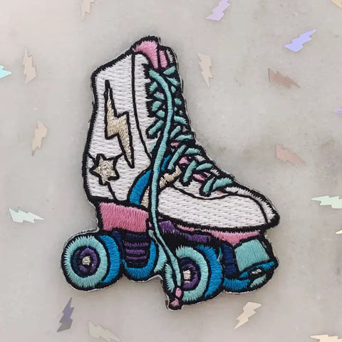Wildflower + Co Roller Skate Patch