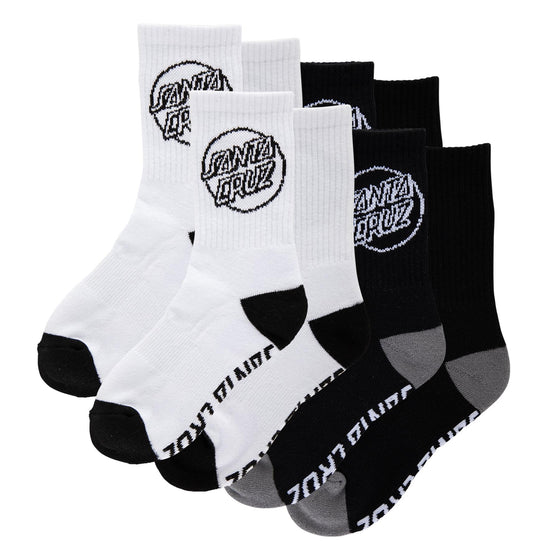 Santa Cruz Opus Strip Youth Socks