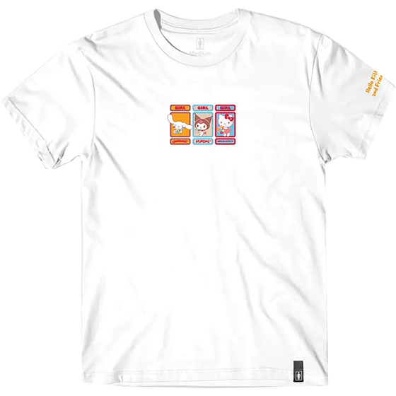 GIRL HELLO KITTY TRIPLE KITTY T-SHIRT