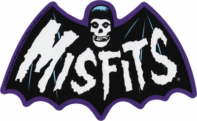 The Misfits Bat Fiend Sticker