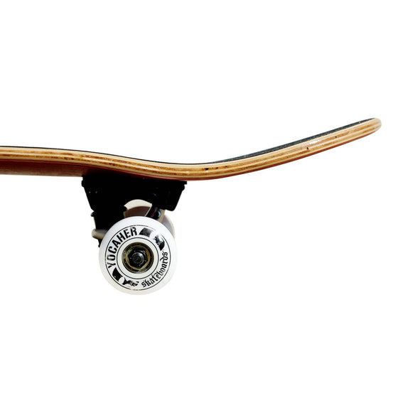 Blank 7.75" Complete Skateboard - Natural