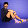 I Love Being Weird Gym Crew Socks