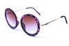 Happy Hour Shades | Squares | Matte Purple Tortoise